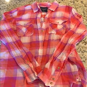Button up long sleeve shirt